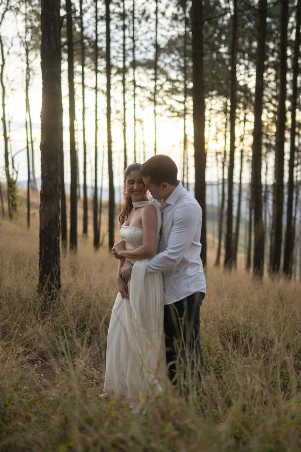 A história de Júlia e Thiago: um amor que se conta sozinho